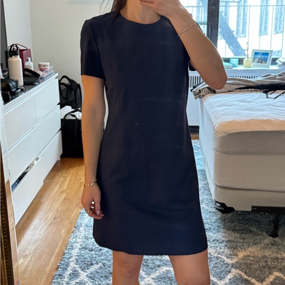 Theory Dresses & Skirts - Theory Midnight Blue Mini Dress